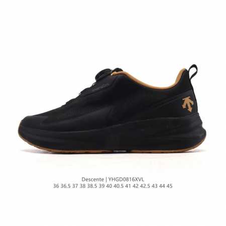 新品公司级 Descente 迪桑特Urban Outdoor系列男女款Traxis运动休闲鞋夏季新品。迪桑特的Core-Tex面料，轻薄又坚固，防水透气还防风 - 点击图像关闭