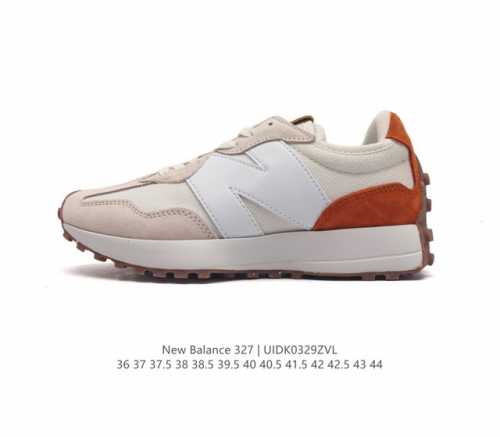 Nb 新百伦 New Balance U327系列复古休闲运动慢跑鞋时尚男女运动鞋 以更纯粹的复古风格设计打造的全新造型 侧身还以解构设计 将 N 字标志以做旧