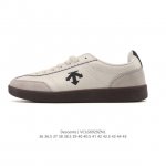 新品公司级 Descente Cron Racer 迪桑特休闲板鞋，男女款设计，迪桑特Cron Racer系列是一款融合日系极简设计与功能科技的多场景休闲鞋，核