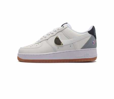 耐克 Nike Air Force 1 07 空军一号 Af 1 低帮厚底增高百搭休闲运动板鞋 柔软 弹性十足的缓震性能和出色的中底设计 横跨复古与现代的外型结 - 点击图像关闭