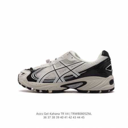 asics Gel-Kahana Tr V4 亚瑟士户外运动鞋户外运动鞋 脚感非常好透气 户外登山鞋，这双鞋极具户外运动风格设计，大底与中底采用了ahar耐磨橡 - 点击图像关闭