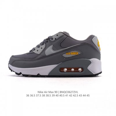 Nike耐克运动鞋 Air Max 90 健身运动跑鞋休闲鞋 复古风十足！Air Max 90 作为 Nike 旗下最经典的鞋型之一，凭借着百搭的造型，获得众多