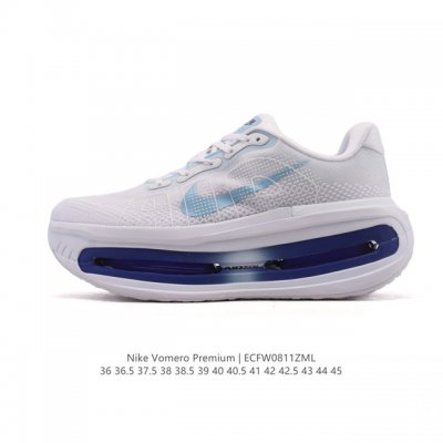公司级 耐克 Nike Vomero Premium耐克顶级迈柔 缓震慢跑运动鞋全能训练跑鞋，作为耐克超强缓震路跑鞋的巅峰之作，Vomero Premium专为