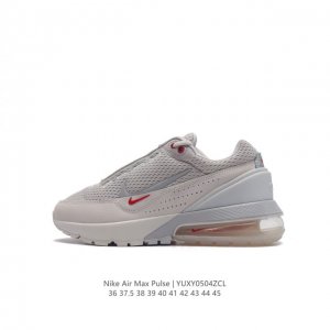 Nike耐克 Air Max Pulse 技术风球鞋 休闲运动气垫跑步鞋。大热潜力股，Nike 亮相全新 Air Max Pulse 鞋型， 舒适到飞 律动到底