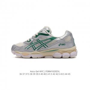 公司级 AsicsGel-NYC复古老爹鞋 单品 亚瑟士ASICSTIGER 新款休闲鞋 厚底街头运动休闲鞋，ASICS亚瑟士推出全新GEL-NYC，彰显纽约都