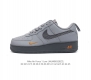 耐克nike Air Force 1 Low 空军一号 Af1 低帮百搭厚底增高休闲运动板鞋 柔软 弹性十足的缓震性能和出色的中底设计 横跨复古与现代的外型结合