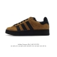 Adidas阿迪达斯.三叶草CAMPUS 00s 面包鞋复古休闲板鞋。千禧回潮！adidas Campus 00s 经典再现！面包化的campus鞋款在今年受到