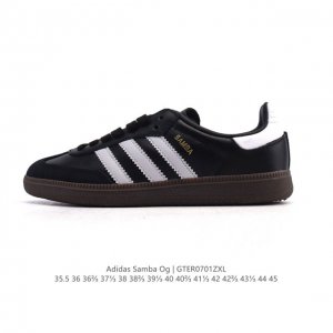 公司级 阿迪达斯 德训鞋 Adidas Originals Samba Og Shoes 经典运动鞋小白鞋 T头鞋 男女士板鞋 彰显休闲摩登风情的时尚经典鞋。它