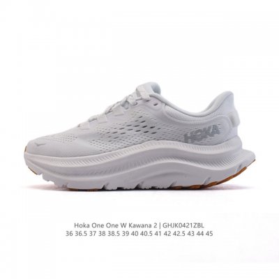 公司级 Hoka霍卡Hoka One One 大地飞越 男女鞋夏季卡瓦纳公路跑步鞋Kawana 2减震回弹耐磨防滑健身运动鞋。Hkanene推出的Kawana跑