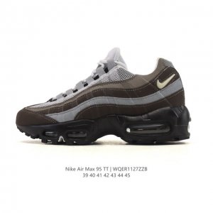 Nike 耐克 Air Max 95 潮流百搭 气垫缓震慢跑鞋 休闲防滑运动鞋！Nike耐克跑步鞋经典透气舒适运动鞋休闲鞋。为了迎接今年的世界地球日，Nike