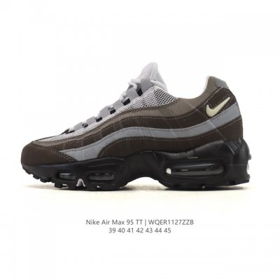 Nike 耐克 Air Max 95 潮流百搭 气垫缓震慢跑鞋 休闲防滑运动鞋！Nike耐克跑步鞋经典透气舒适运动鞋休闲鞋。为了迎接今年的世界地球日，Nike