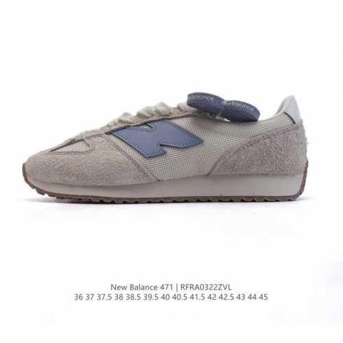 180 【新品】新百伦 New Balance Nb官方2025年新款男鞋女鞋百搭复古经典运动休闲鞋471系列 U471Al 匠心传承的百年运动品牌New Ba
