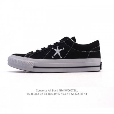 Converse All Star 低帮男女士运动鞋 一星匡威全明星复古 休闲百搭板鞋 经典透气帆布面慢跑鞋。这个系列是匡威最古老的系列了。是匡威品牌公司 8年