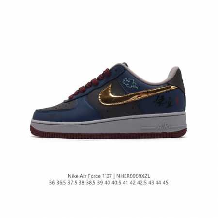 公司级 新款 黑神话悟空 Af1耐克 Nike Air Force 1 ‘07 Low 空军一号 气垫厚底增高百搭运动板鞋 原楦头原纸板 打造纯正空军版型，专注 - 点击图像关闭