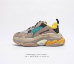 潮奢 巴黎世家 Balenciaga 男女士厚底增高板鞋老爹鞋运动鞋 Balenciaga 最新爆款低帮系带休闲运动板鞋 专柜同步上架香港 美国 巴黎各大时尚博