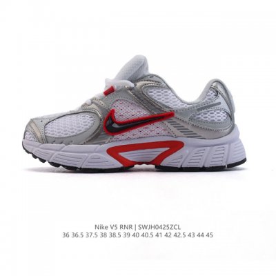 新品公司级 耐克 Nike 2025年新款 Nike V5 Rnr 轻量缓震支撑休闲鞋 舒适防滑耐磨低帮复刻运动鞋 厚底增高老爹鞋 Hj52 03经典设计与现代