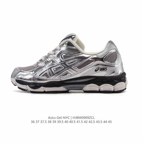Asicsgel-Nyc复古单品 2025年新款 亚瑟士Asicstiger 新款休闲鞋 厚底街头运动休闲鞋，Asics亚瑟士推出全新Gel-Nyc，彰显纽约都