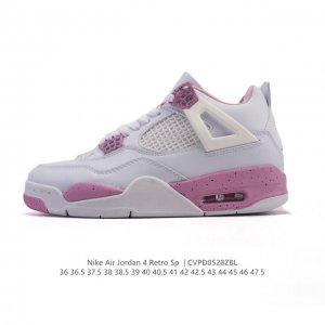公司级 耐克 Nike Air Jordan 4 Retro Og迈克尔 乔丹Aj4代乔4 中帮复古 休闲运动文化篮球鞋 秉承轻量化的速度型篮球鞋设计思想完成设