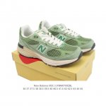 公司级 Newbalance 新百伦993系列美产老爹鞋总统经典复古运动鞋纽巴伦993总统慢跑鞋。卓越的舒适性与经典风格相得益彰，打造出我们的 Made In