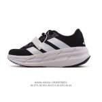 新品 Adidas 阿迪达斯新款Adidas Adistar 3 舒适防滑耐磨 低帮.厚底增高老爹鞋 马拉松耐磨运动跑步鞋，Adistar 3 :超过40Mm的