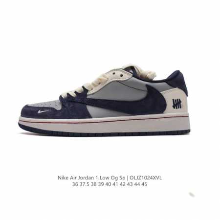 公司级 真标 耐克 Nike Air Jordan 1 Low OG SP Military Blue AJ1乔1 倒勾低帮篮球鞋 AJ1 乔丹1代 aj1 乔 - 点击图像关闭