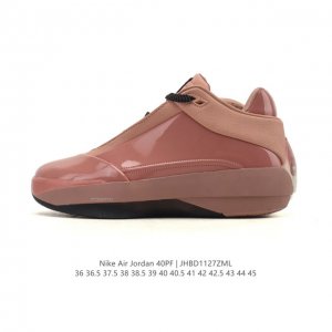 公司级 耐克 Nike 2025年男女子Air Jordan 40 pf篮球鞋 Hm9932-100 搭载全掌Zoomx泡棉+全掌Air Zoom Strobe