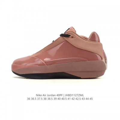 公司级 耐克 Nike 2025年男女子Air Jordan 40 pf篮球鞋 Hm9932-100 搭载全掌Zoomx泡棉+全掌Air Zoom Strobe
