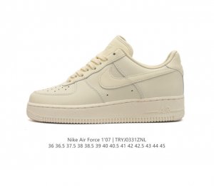 公司级 Af1耐克 Nike Air Force 1 07 Low 空军一号 厚底增高百搭运动板鞋 原楦头原纸板 打造纯正空军版型 专注外贸渠道 全掌内置蜂窝气
