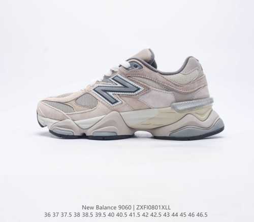 NB 新百伦 New Balance NB9060官方正品春季千禧小象蹄男女款9060舒适百搭老爹鞋 全新 9060 款式将经典风格与现代设计融合到日常多功能性