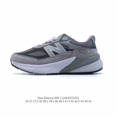 180 new Balance 新百伦 Nb990 真标带半码 新百伦M990系列 Nb经典休闲运动慢跑鞋 简约舒适百搭时尚复古老爹鞋。990系列是New Ba - 点击图像关闭