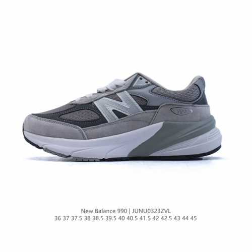180 new Balance 新百伦 Nb990 真标带半码 新百伦M990系列 Nb经典休闲运动慢跑鞋 简约舒适百搭时尚复古老爹鞋。990系列是New Ba