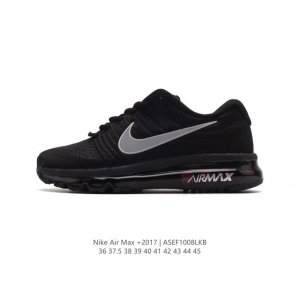 Nike 耐克 Air Max 2017 男女士跑鞋全掌气垫缓震休闲运动跑步鞋。Nikeair Max2017是nike Air Max系列的2017年旗舰款跑
