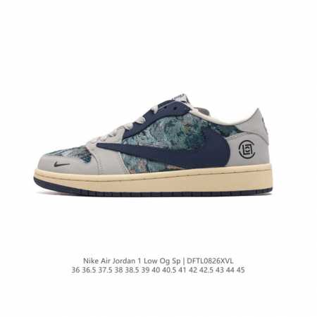 公司级 耐克 Nike Air Jordan 1 Low Og Sp Military Blue Aj1乔1 倒勾 低帮篮球鞋 Aj1 乔丹1代 Aj1 乔1 - 点击图像关闭