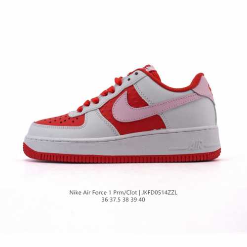 耐克 Nike Air Force 1 '07 Low 空军一号含气垫 低帮百搭厚底增高 小白鞋 休闲运动板鞋。柔软、弹性十足的缓震性能和出色的中底设计，横跨复