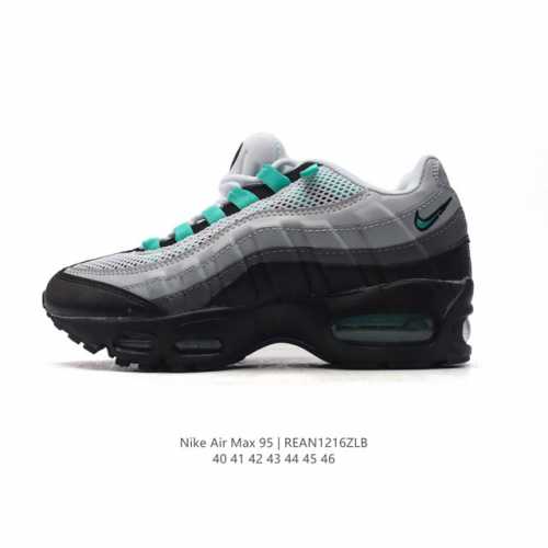 Nike 耐克 Air Max 95 潮流百搭 气垫缓震慢跑鞋 休闲防滑运动鞋！Nike耐克跑步鞋经典透气舒适运动鞋休闲鞋。为了迎接今年的世界地球日，Nike