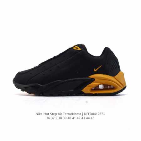 耐克 Nike Hot Step Air Terra Nocta 男女士运动鞋气垫缓震篮球鞋。小金钩细节 说唱歌手Drake携手子品牌Nocta与Nike一起推 - 点击图像关闭