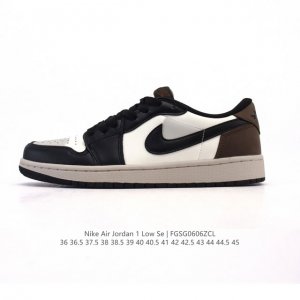 公司级 耐克 乔丹Air Jordan 1 Low Aj1 乔1 乔丹1代Aj1 低帮复古文化休闲运动篮球鞋。从1985 年面世的元年款汲取设计灵感，采用简洁大