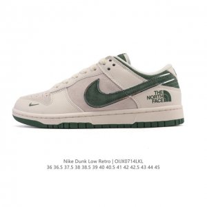 特价 耐克 Nike Dunk Low Retro 运动鞋复古板鞋2025年新款 男女鞋，作为 80 年代经典篮球鞋款，起初专为硬木球场打造，后来成为席卷街头的