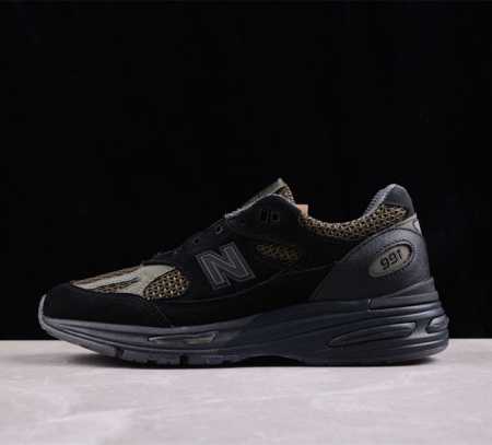 纯原版本 New Balance Made In Usa M991 V2系列 石头岛联名 美产经典百搭老爹休闲运动跑步鞋 U991Sd2 尺码 36 37 37 - 点击图像关闭