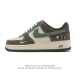 耐克 Nike Air Force 1 '07 Low 空军一号含气垫 低帮 小白鞋 百搭厚底增高休闲运动板鞋。柔软、弹性十足的缓震性能和出色的中底设计，横跨复