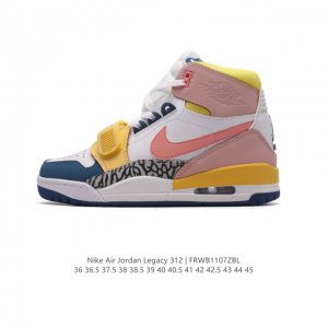 特价 耐克 AJ 乔丹 Air Jordan Legacy 312 高帮运动鞋 AJ312 乔312百搭篮球鞋 酷炫混搭，谁人不爱？Air Jordan Leg