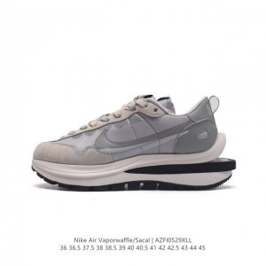 耐克 Nike 耐克双勾swoosh跑鞋 厚底增高运动鞋。Sacai X Nike Ldwaffle 慢跑鞋 Sacai 将 Nike 经典鞋款 Waffle