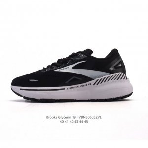 公司级 Brooks布鲁克斯 Glycerin 甘油19运动鞋 缓震慢跑鞋 老爹鞋，注入氮气之后的超凡缓震体验。穿过布鲁克斯的伙伴都知道，布鲁克斯的鞋面已经记不