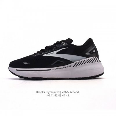 公司级 Brooks布鲁克斯 Glycerin 甘油19运动鞋 缓震慢跑鞋 老爹鞋，注入氮气之后的超凡缓震体验。穿过布鲁克斯的伙伴都知道，布鲁克斯的鞋面已经记不