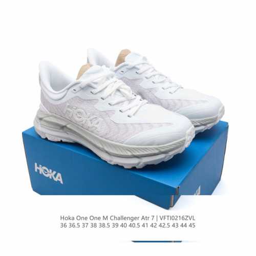 180 Hoka One One 挑战者7 Gtx全地形跑鞋 M Challenger Atr 7 宽运动鞋厚底增高老爹鞋。Hoka One Challenge