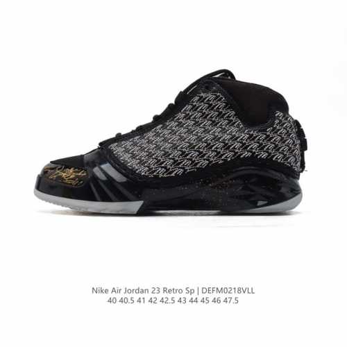 公司级 新款 Nike 耐克 Air Jordan 23代 Air Jordan Xx3正品Aj23 X Titan联名Aj23代中帮复古运动篮球鞋，这款Air