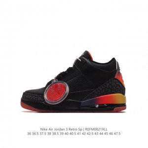 耐克 乔丹 Aj3 耐克 Nike Air Jordan 3 Retro Se 乔3 复刻篮球鞋 乔丹3代 三代 男女子运动鞋，作为 Aj 系列中广受认可的运动
