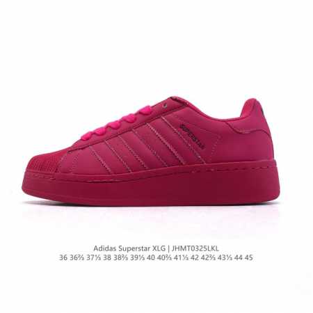 120 阿迪达斯/三叶草Adidas Originals Superstar Xlg 贝壳头系列 低帮厚底松糕经典百搭休闲运动板鞋。当你试图定义Adidas S - 点击图像关闭