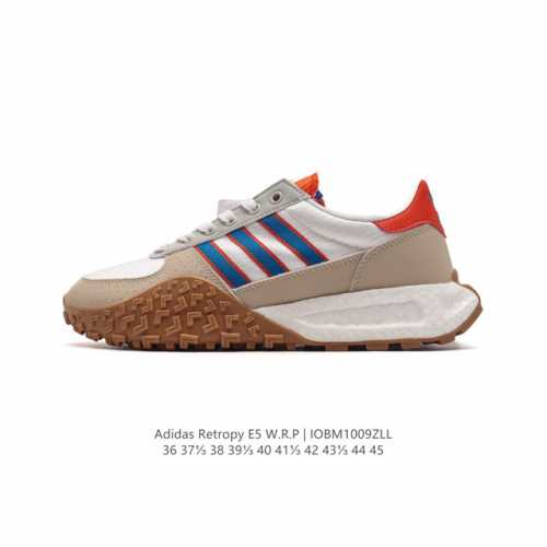 特价真爆 阿迪达斯 Adidas Retropy E5 W.R.P阿迪新款运动休闲boost爆米花跑鞋，微翘式鞋头设计 响应灵活 保护脚趾。采用经典鞋型 融入全
