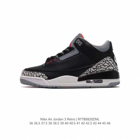 耐克 乔丹 Aj3 耐克 Nike Air Jordan 3 Retro Se 乔3 复刻篮球鞋 乔丹3代 三代 男女子运动鞋。作为 Aj 系列中广受认可的运动 - 点击图像关闭